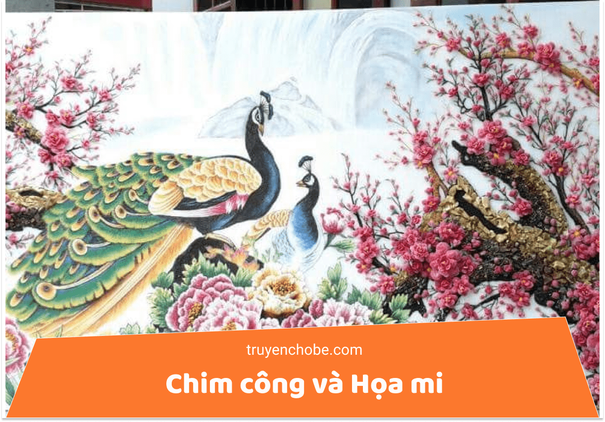 Chim công và họa mi