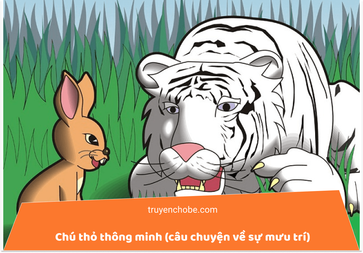 Chú thỏ thông minh