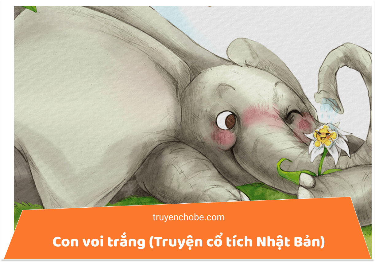 Con voi trắng (Truyện cổ tích Nhật Bản)