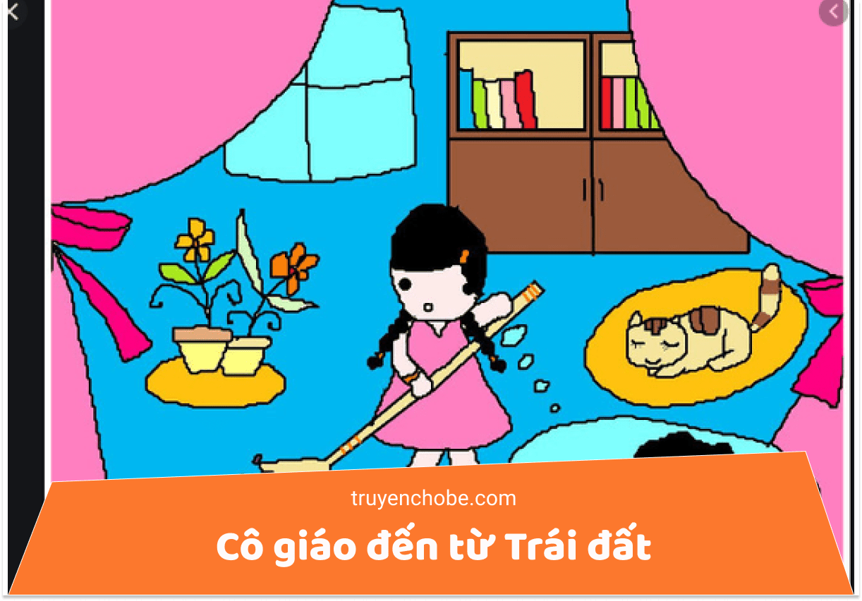 Cô giáo đến từ Trái đất
