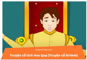 Truyện cổ tích Vua Quạ (Truyện cổ Grimm)