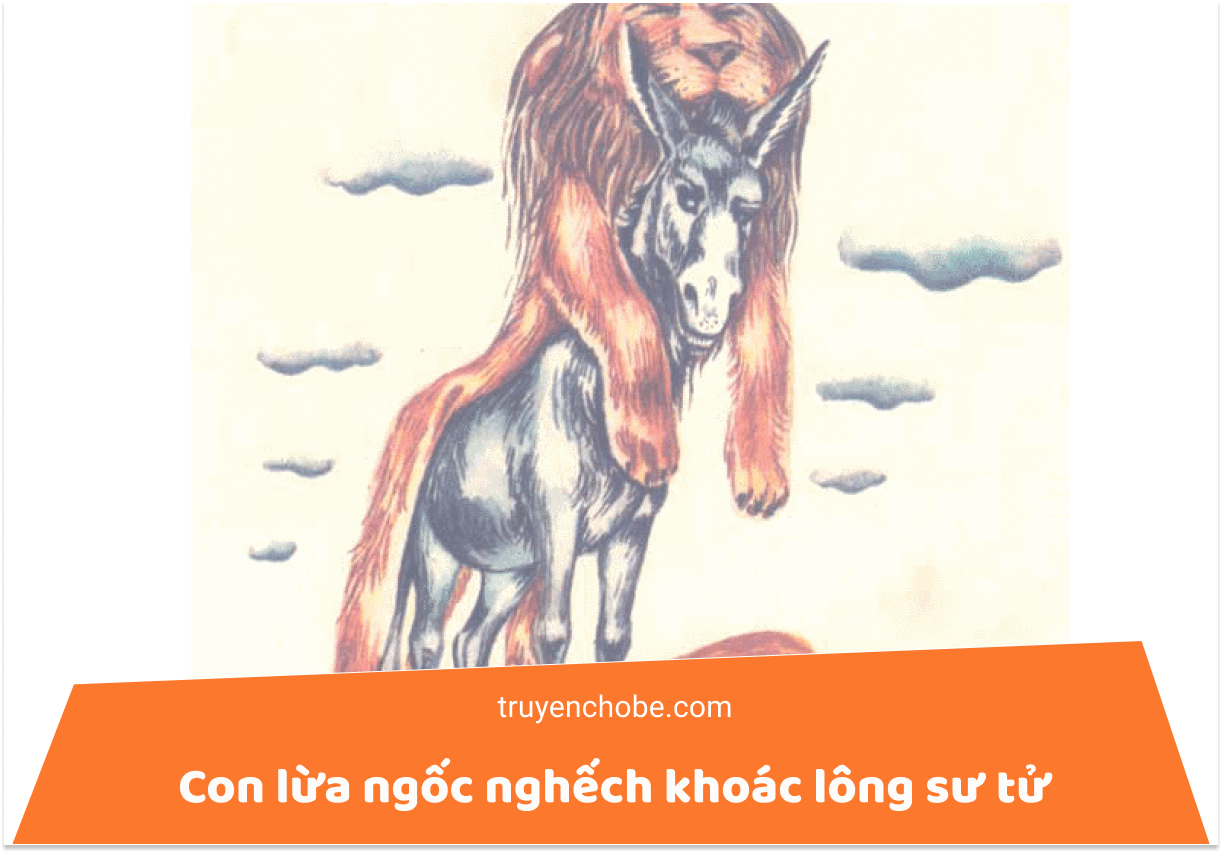 Con Lừa ngốc nghếch khoác lông sư tử