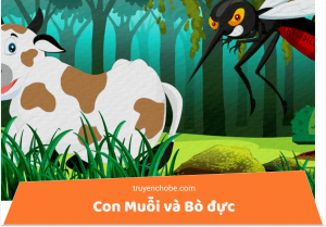 Con Muỗi và Bò đực (Truyện ngụ ngôn Aesop)