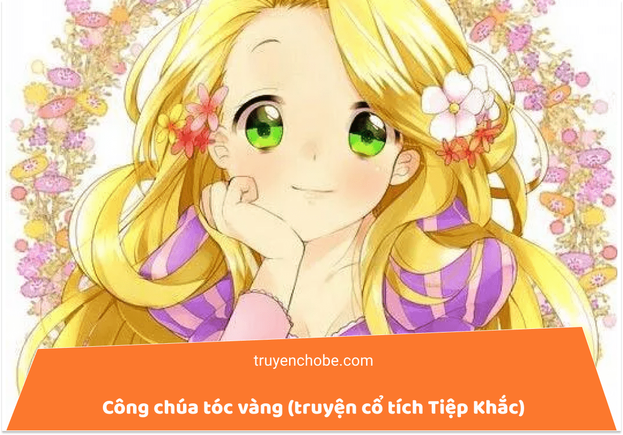 Công chúa tóc vàng (truyện cổ tích Tiệp Khắc)