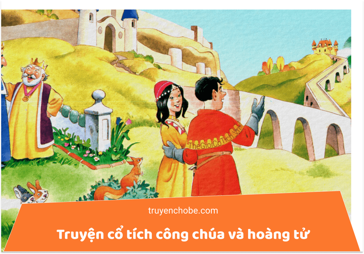 Truyện cổ tích công chúa và hoàng tử