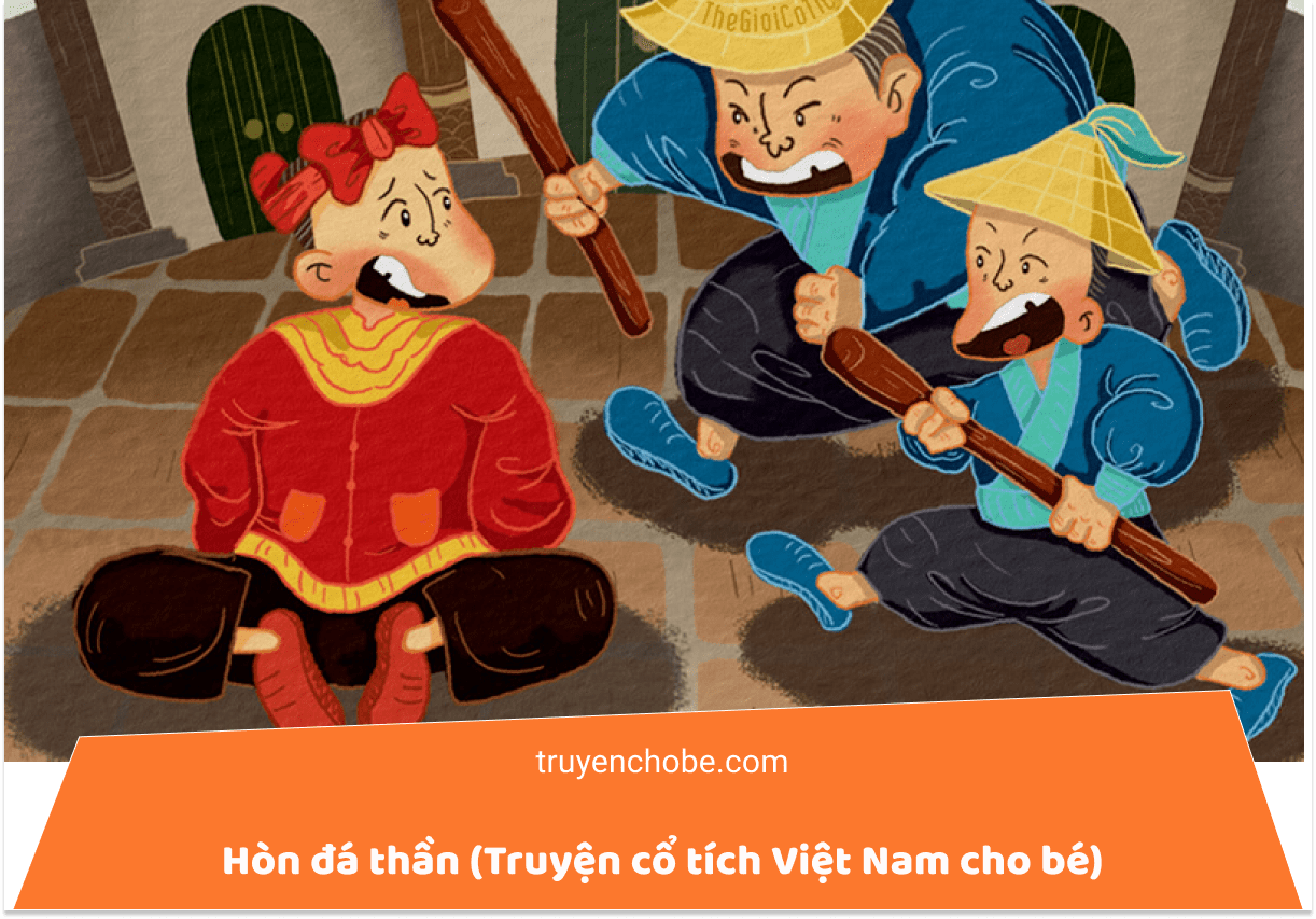 Hòn đá thần (Truyện cổ tích Việt Nam cho bé)