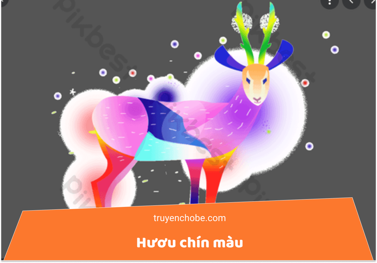 Hươu chín màu