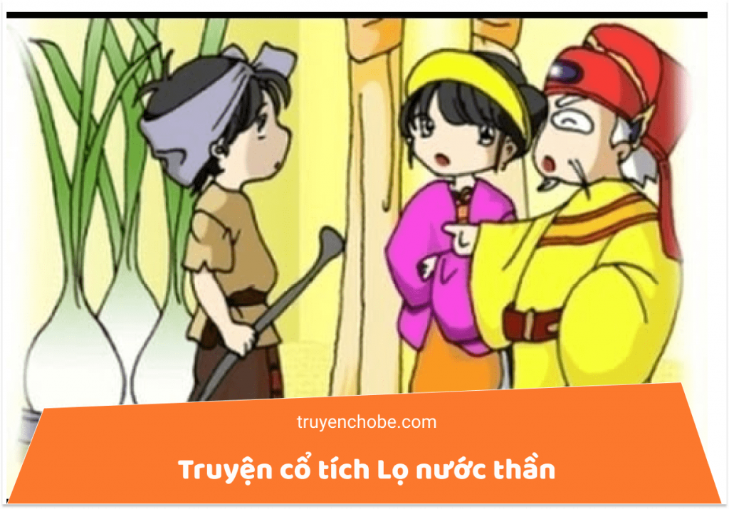 Truyện cổ tích Lọ nước thần [Ai mua hành tôi]