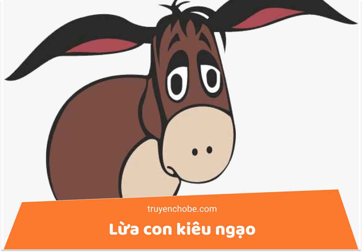 Lừa con kiêu ngạo