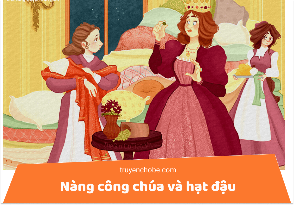 Nàng công chúa và hạt đậu