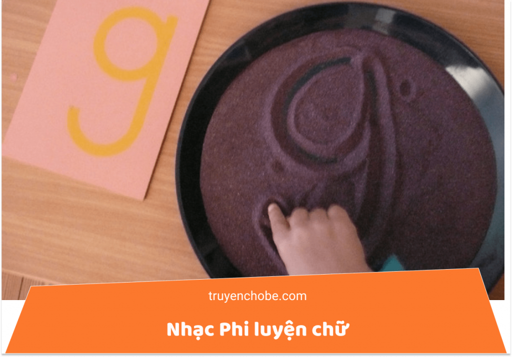 Nhạc Phi luyện chữ