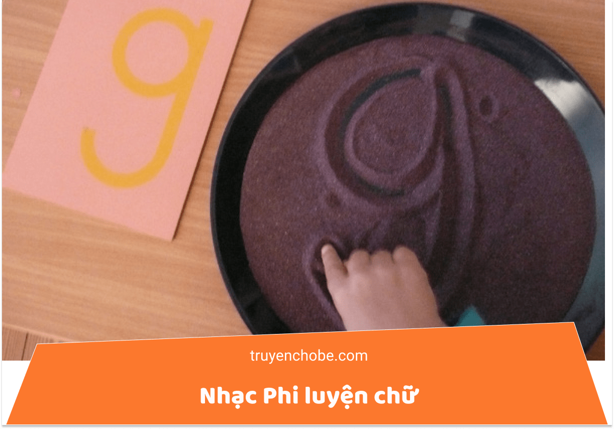 Nhạc Phi luyện chữ
