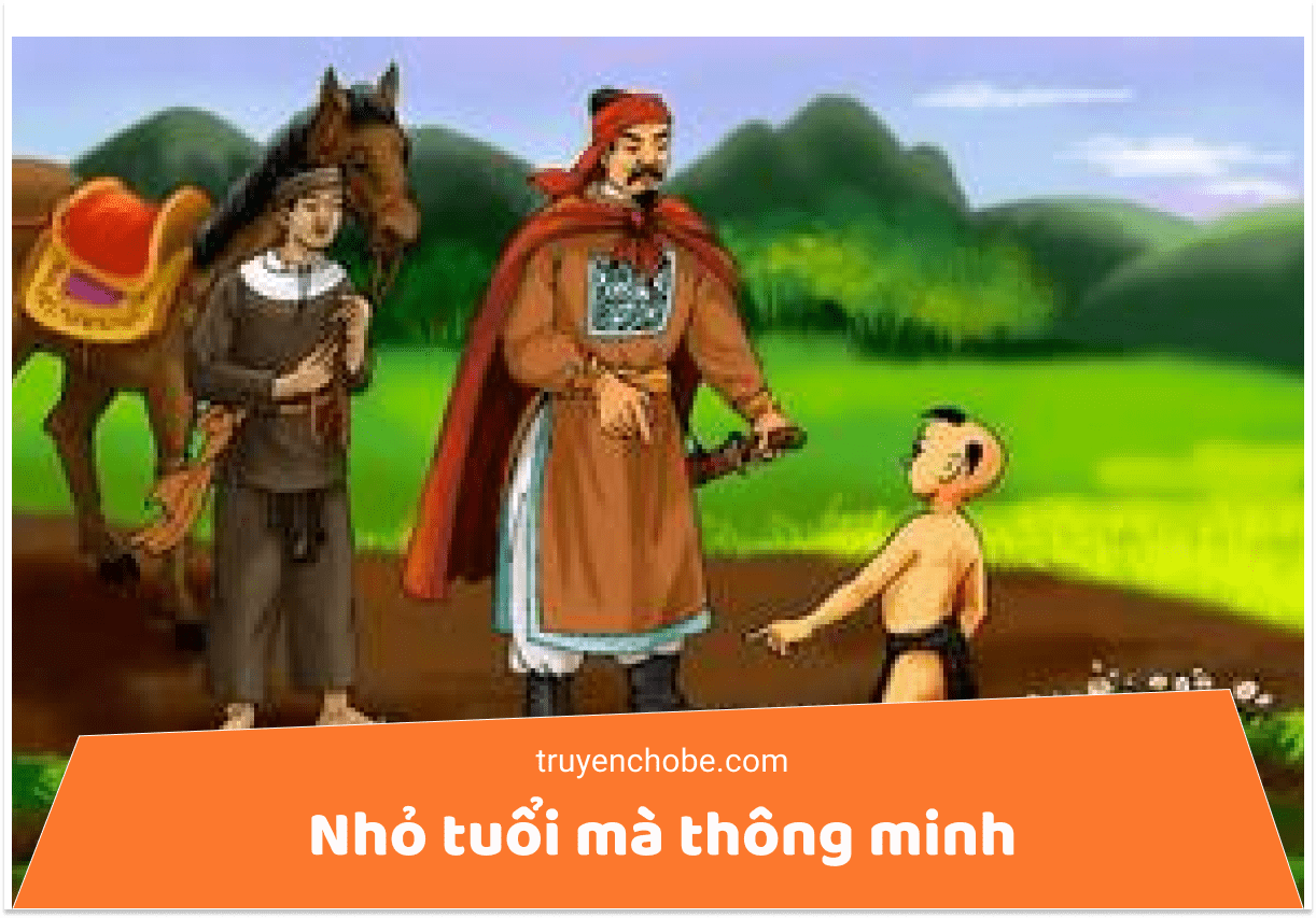 Nhỏ tuổi mà thông minh