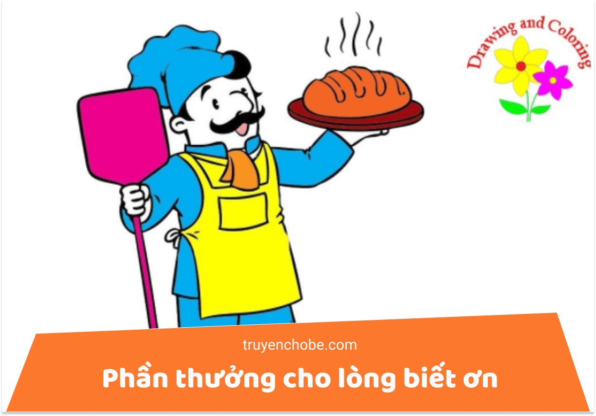 Phần thưởng cho lòng biết ơn