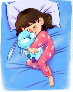 Tập cho trẻ ngủ một mình