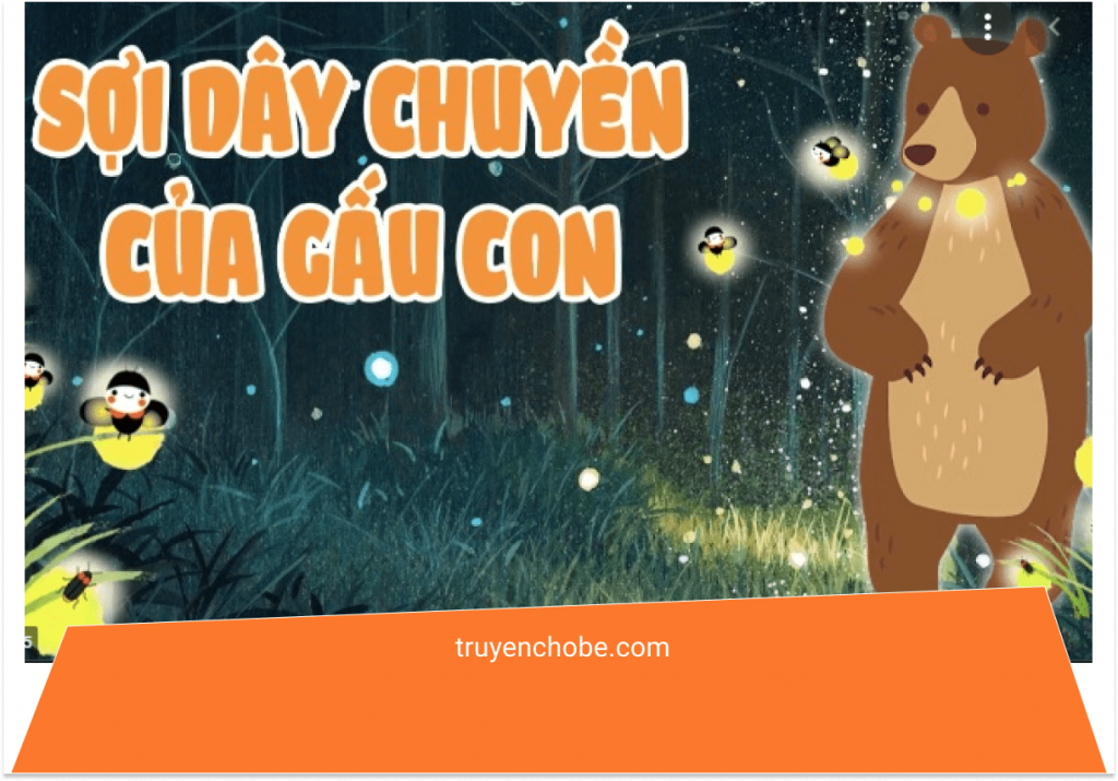 Sợi dây chuyền của Gấu con