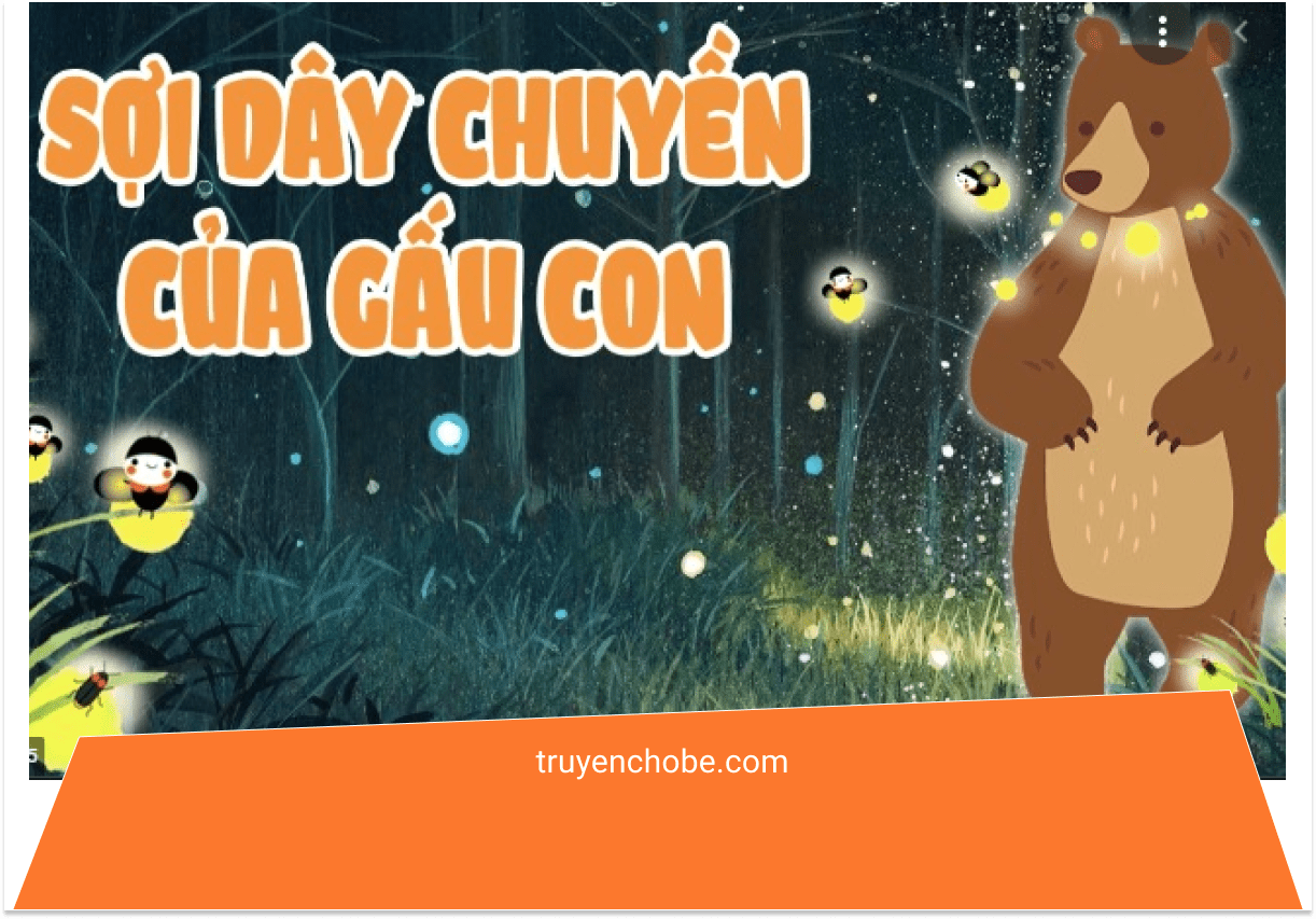 Sợi dây chuyền của Gấu con