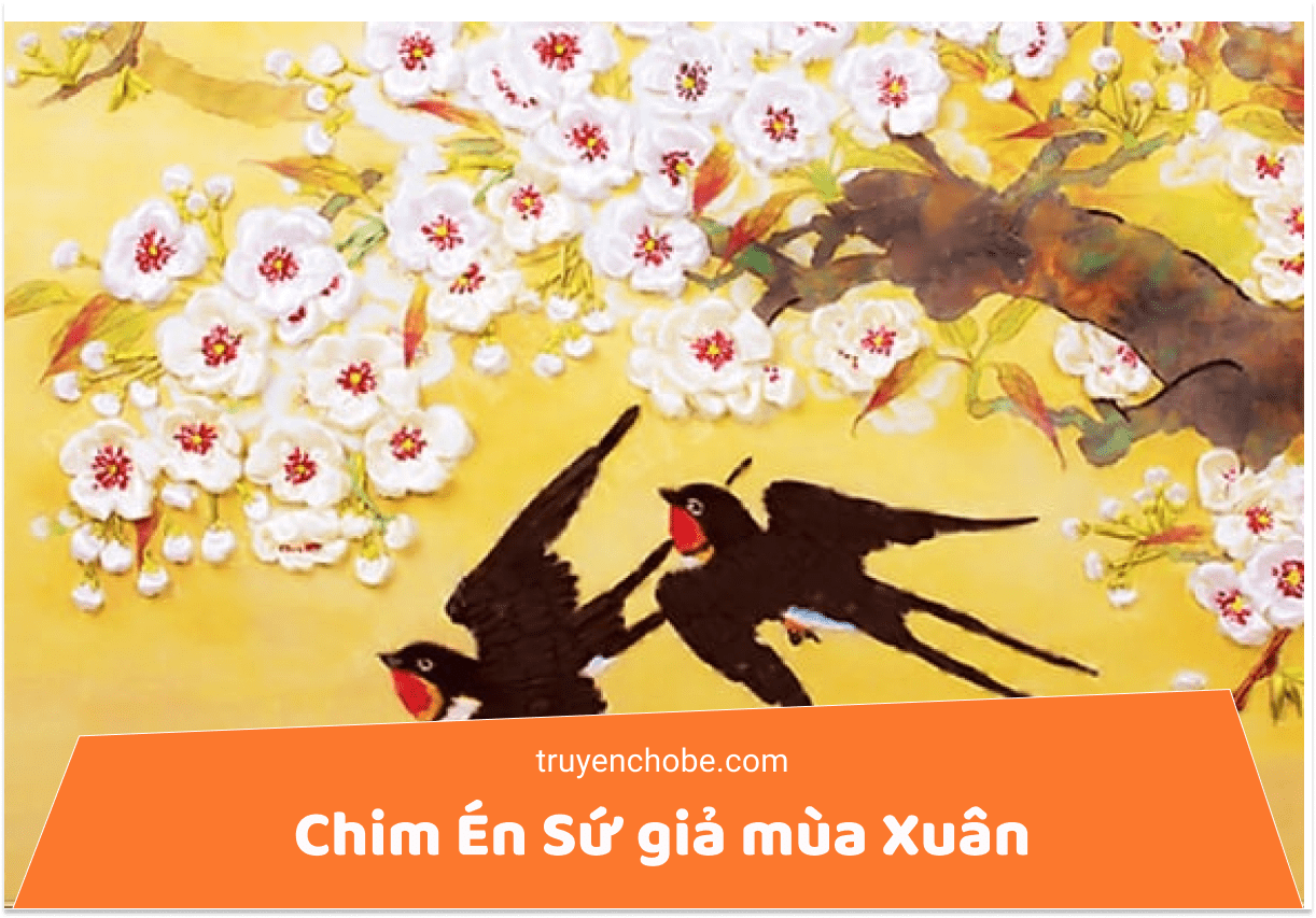 Chim Én sứ giả mùa xuân