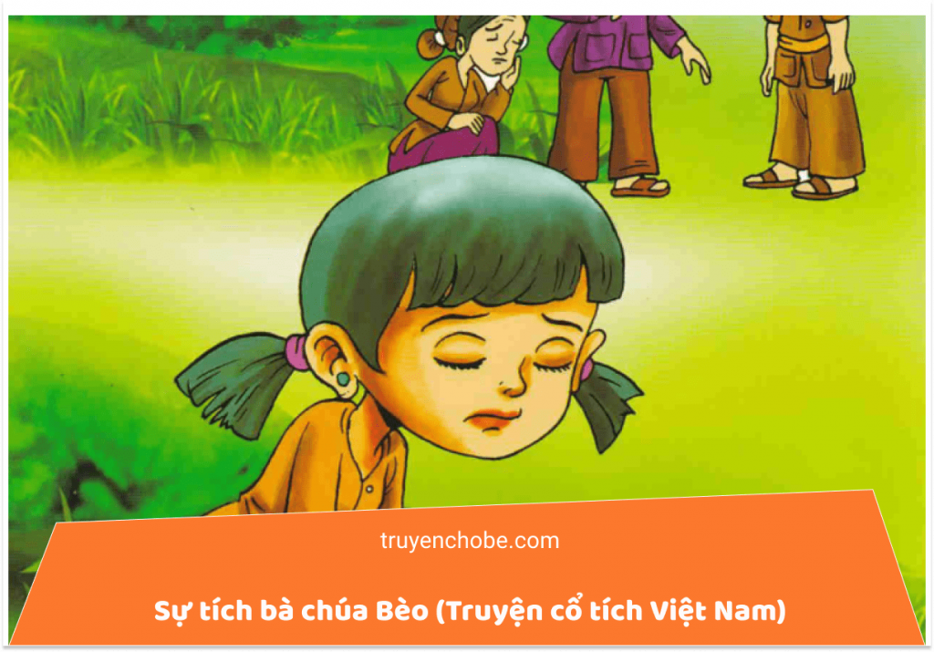 Sự tích bà chúa bèo