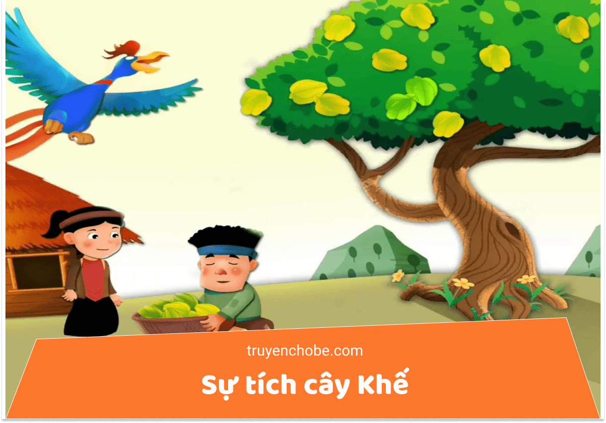 Truyện cổ tích Cây khế