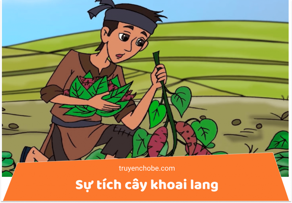 Sự tích cây khoai lang