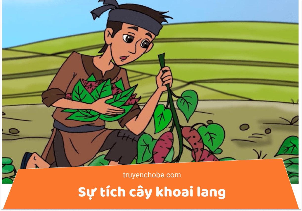 Sự tích cây khoai lang