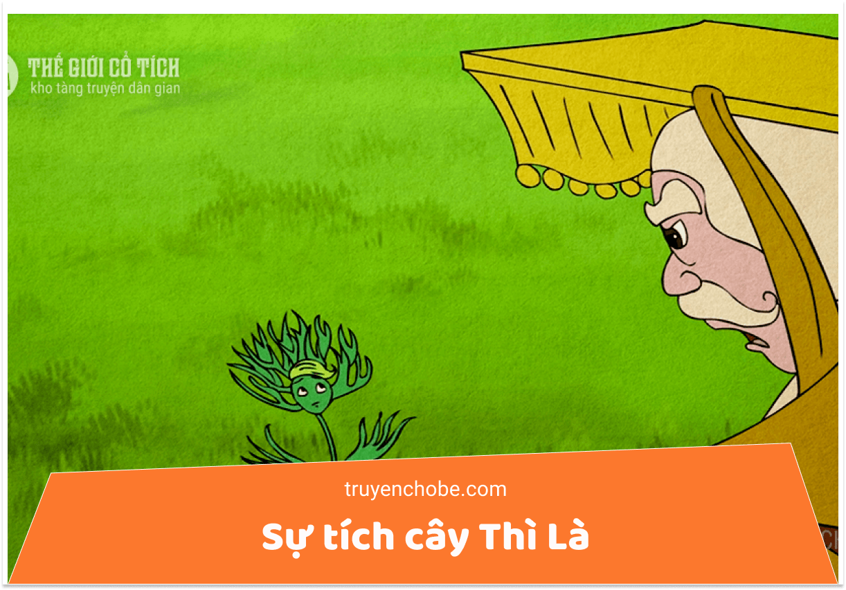 Sự tích cây Thì Là