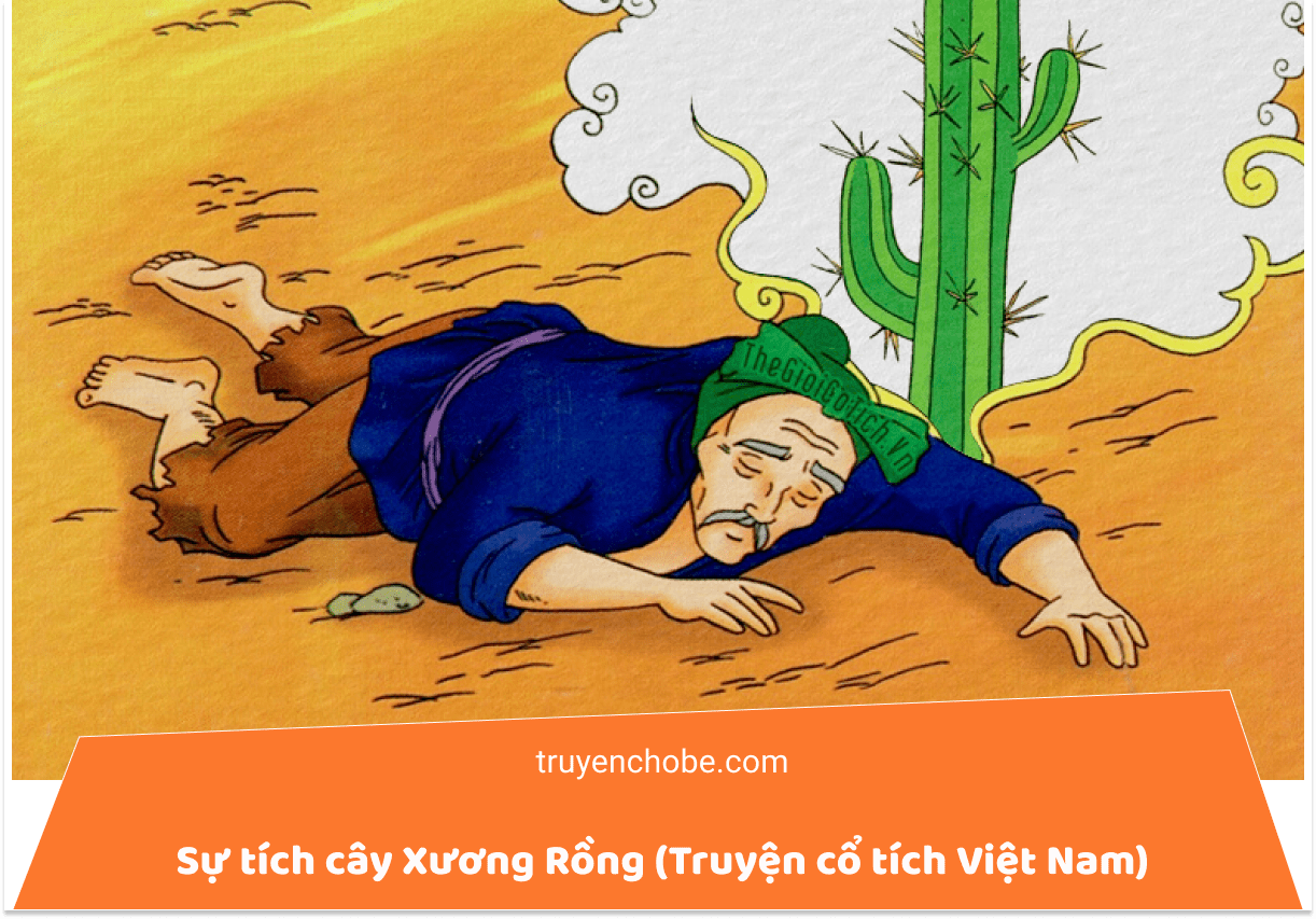 Sự tích cây xương rồng