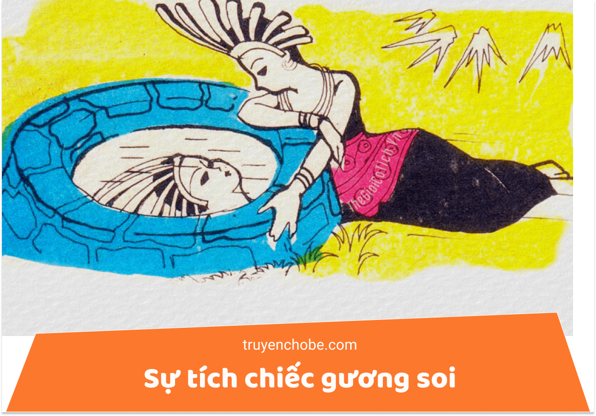 Sự tích chiếc gương soi