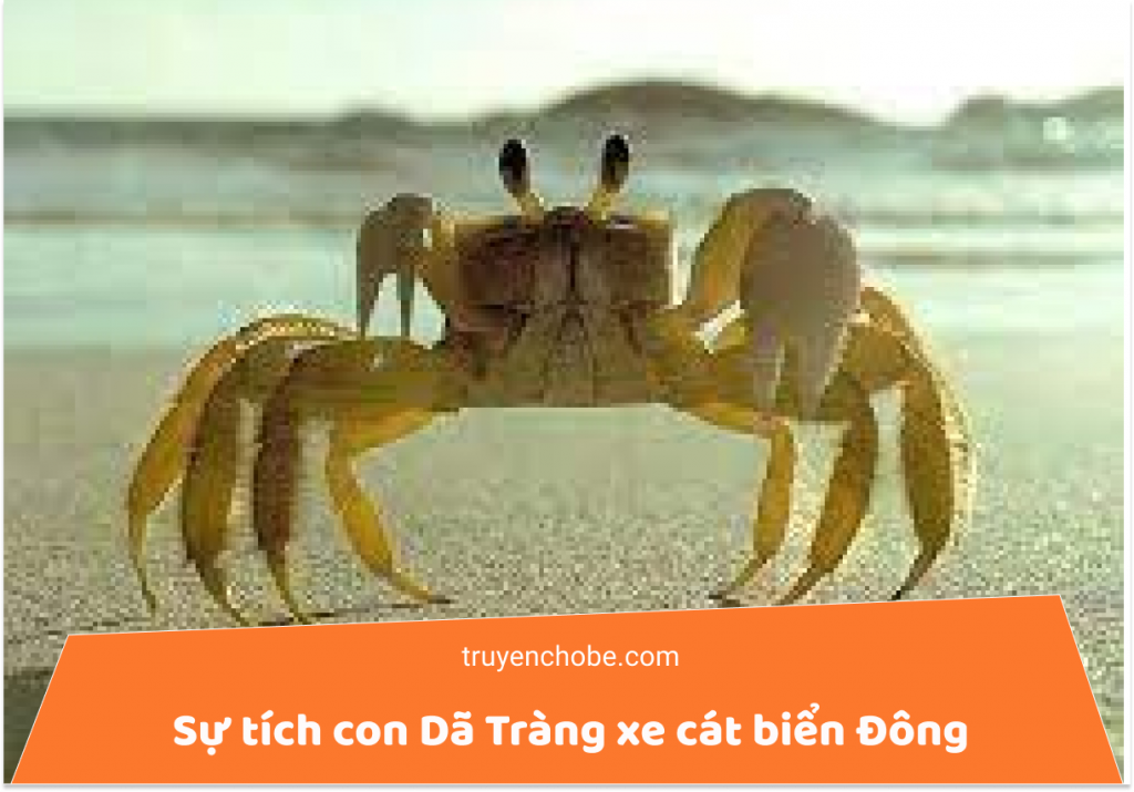 Sự tích con Dã Tràng xe cát biển Đông