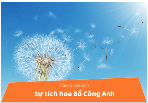 Sự tích hoa Bồ Công Anh