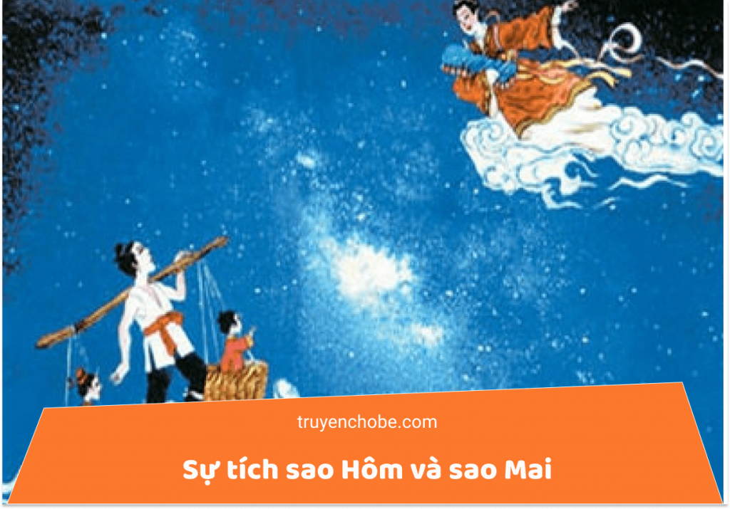 Sự tích Sao hôm và Sao mai
