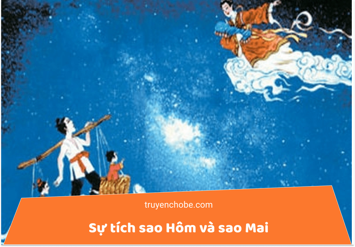 Sự tích Sao hôm và Sao mai