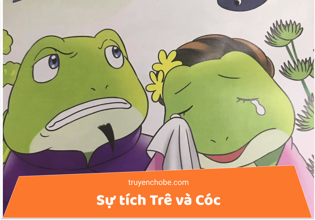 Sự tích Trê và Cóc