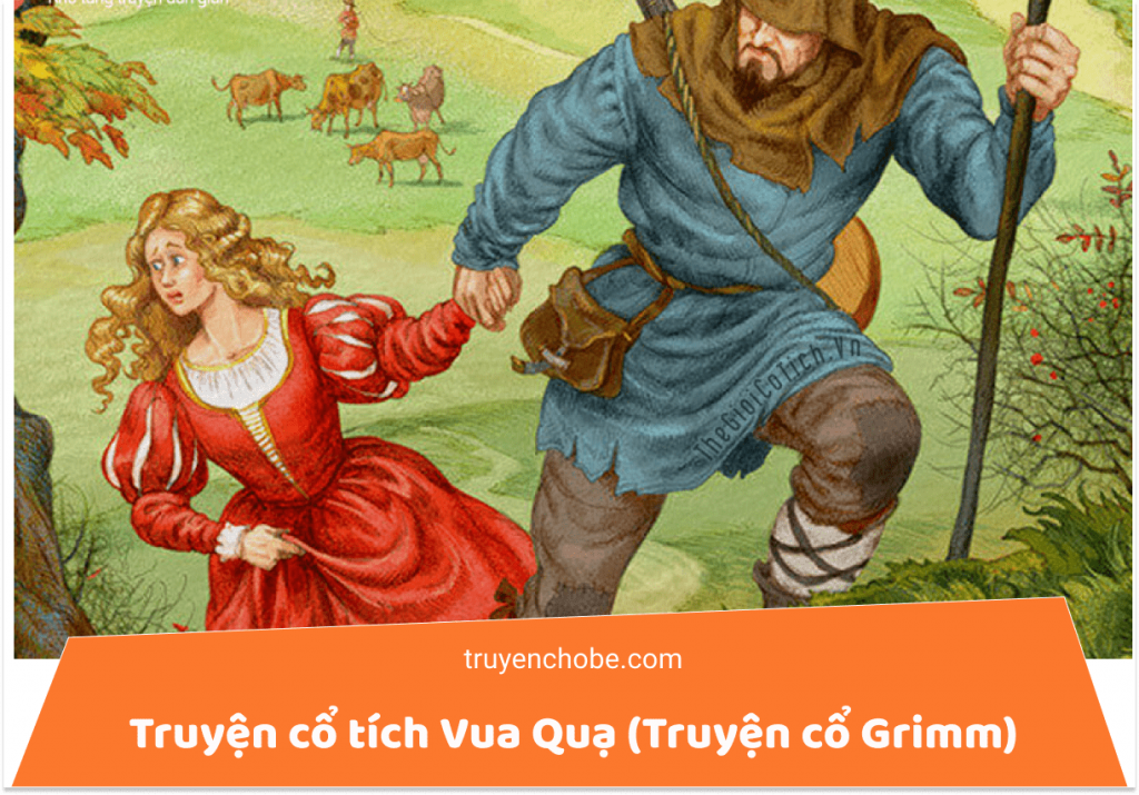 Truyện cổ tích Vua Quạ (Truyện cổ Grimm)