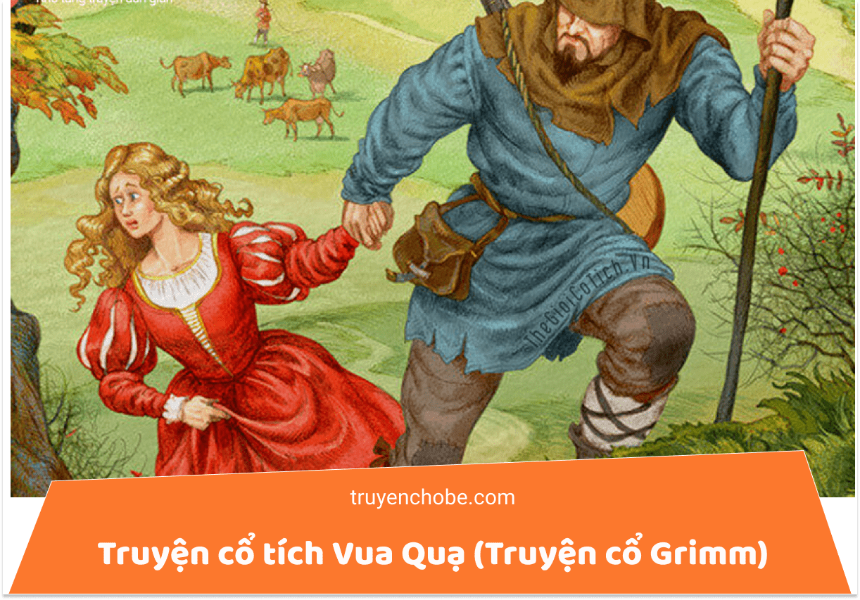 Truyện cổ tích Vua Quạ (Truyện cổ Grimm)
