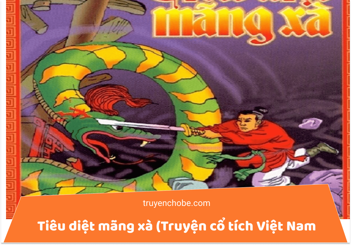 Tiêu diệt mãng xà (Truyện cổ tích Việt Nam