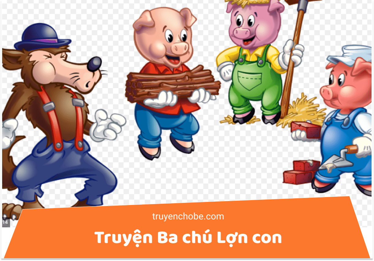 Truyện Ba chú Lợn con