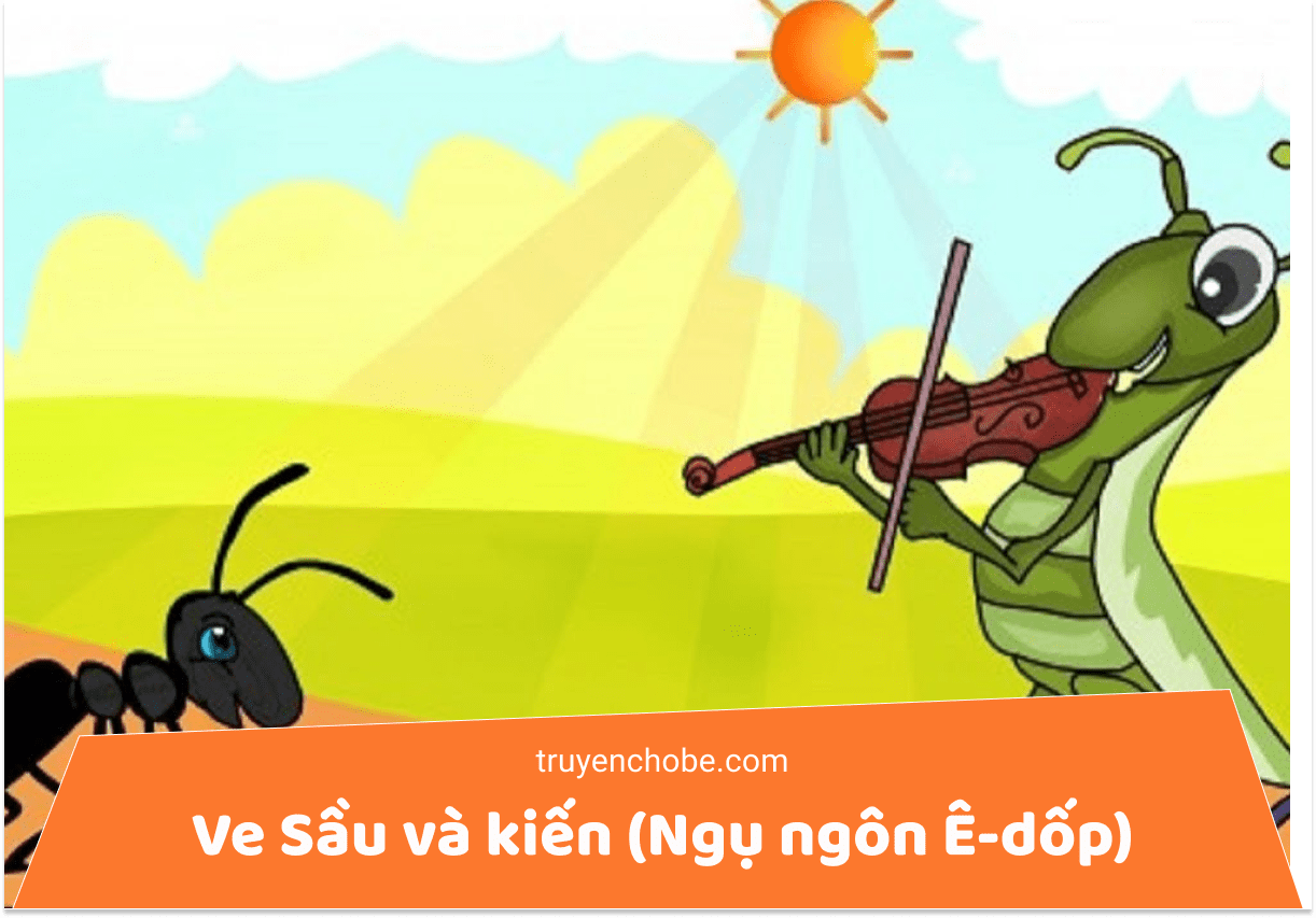 Ve Sầu và kiến (Ngụ ngôn Ê-dốp)