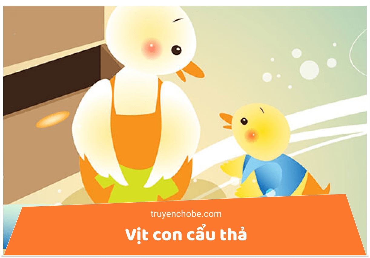 Vịt con cẩu thả