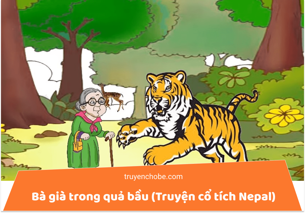 Bà già trong quả bầu