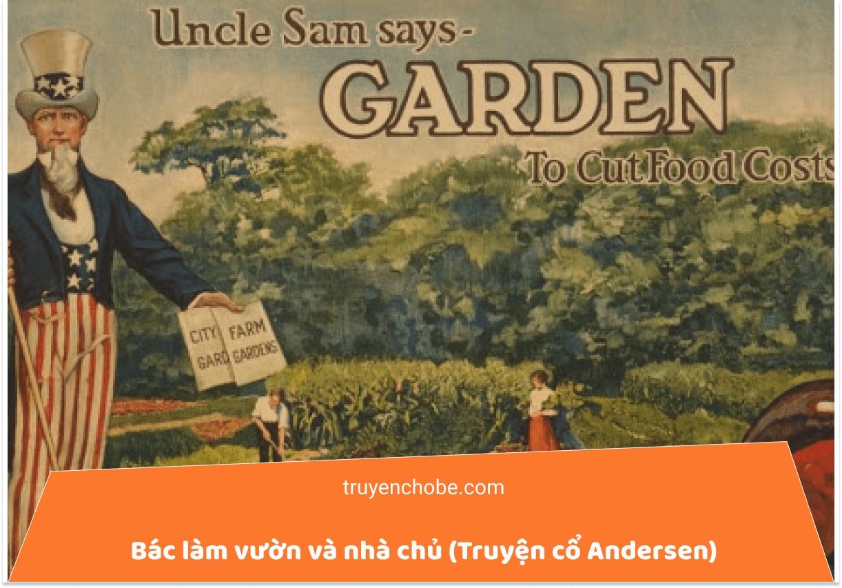 Bác làm vườn và nhà chủ (Truyện cổ Andersen)