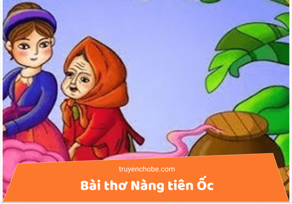 Bài thơ Nàng tiên Ốc
