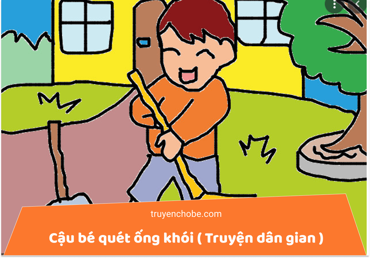 Cậu bé quét ống khói ( Truyện dân gian )
