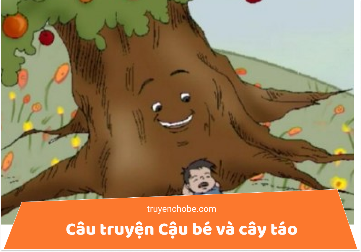 Câu truyện Cậu bé và cây táo