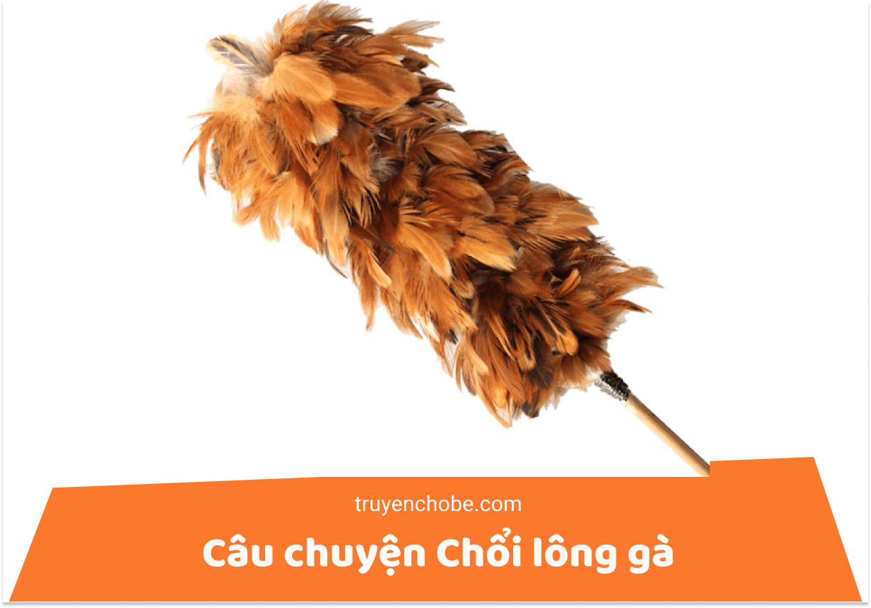 Câu chuyện Chổi lông gà