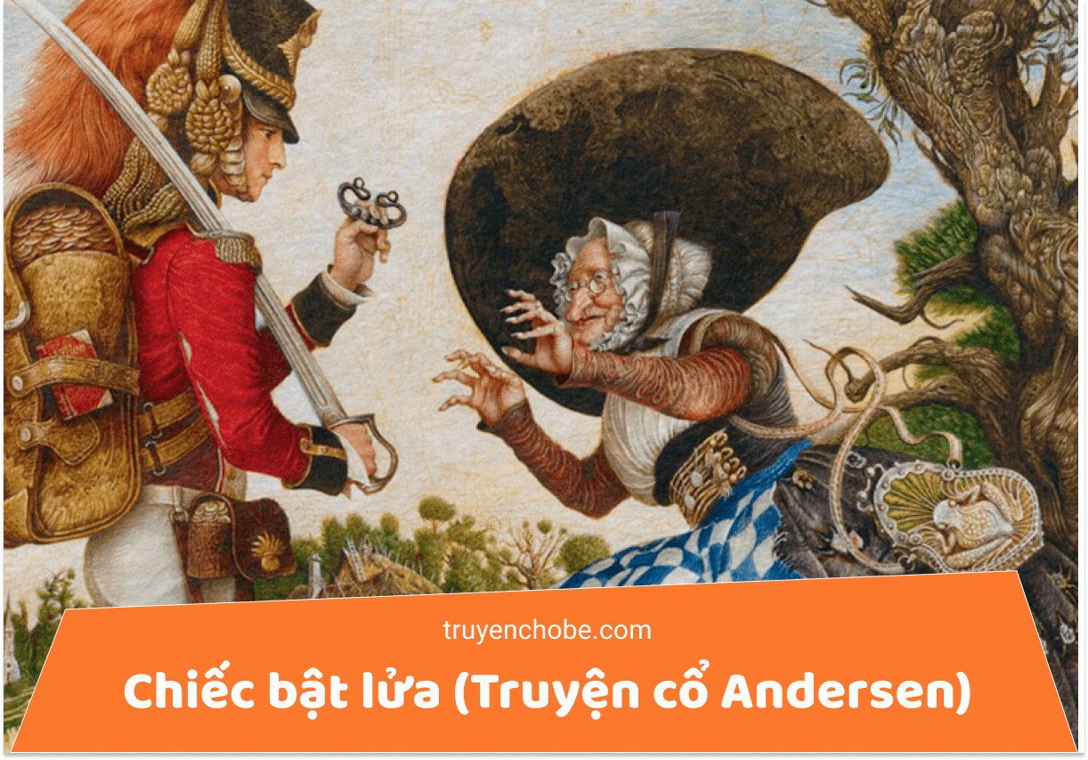 Chiếc bật lửa (Truyện cổ Andersen)