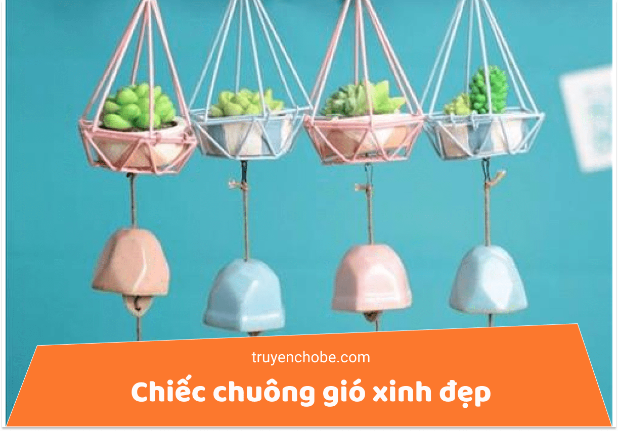 Chiếc chuông gió xinh đẹp
