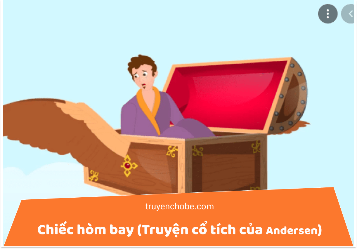 Chiếc hòm bay (Truyện cổ tích của Andersen)