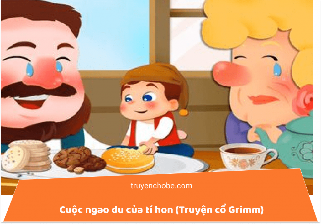 Cuộc ngao du của tí hon (Truyện cổ Grimm)